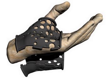 Ejemplo de un trabajo para inmovilización